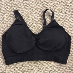 Kindred Bravely Black Nursing Bra - L Busty
